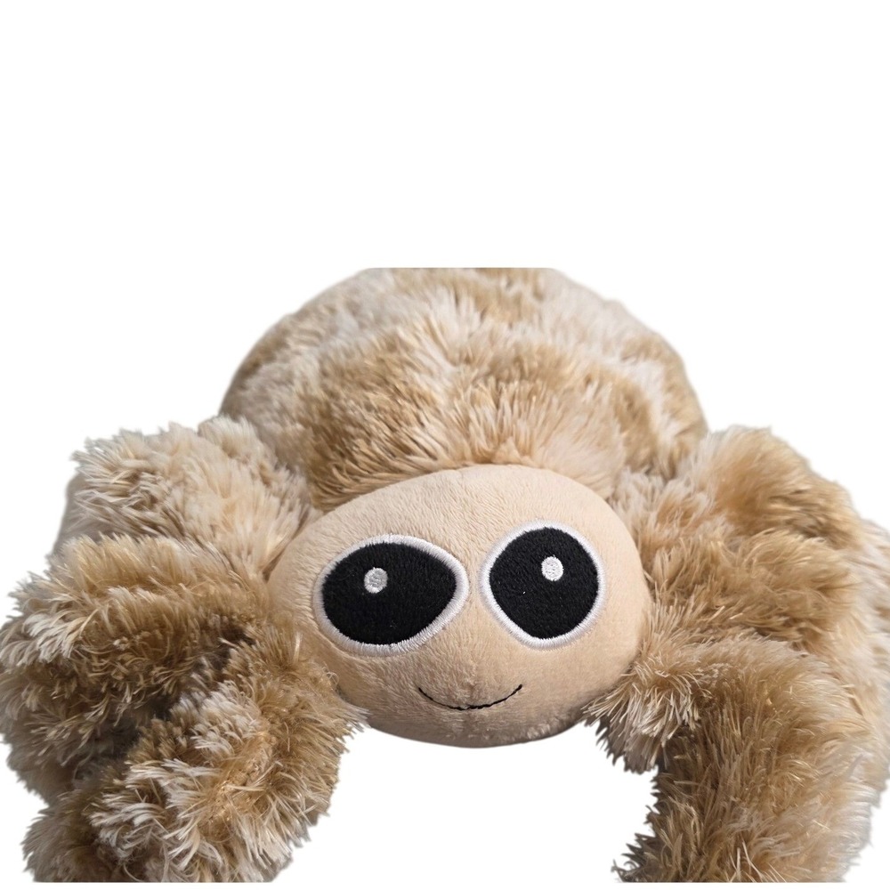 Warm Pals Fuzzy Spider Microwavable Warming Plush Stuffed Animal